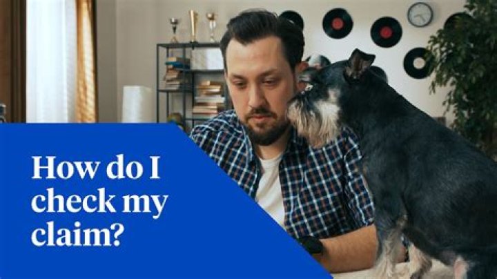 How do I check my claim settlement?