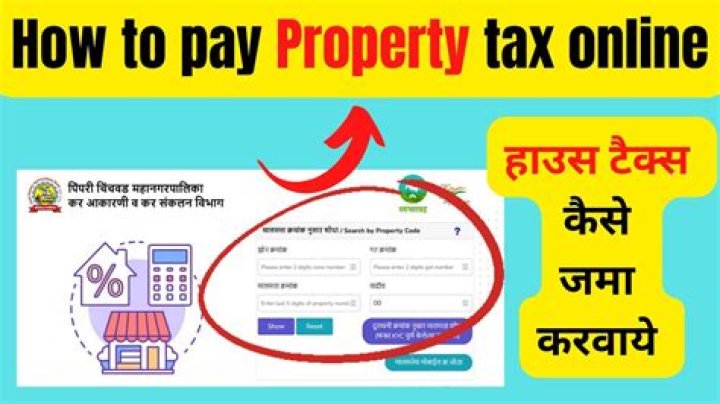 How do I check my property tax Singapore?