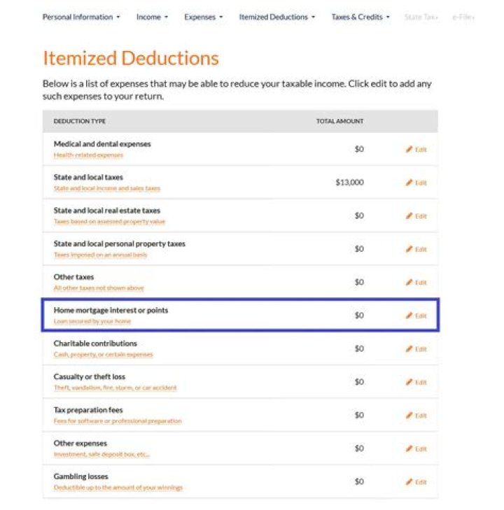 How do I enter my 1098 if I refinanced?