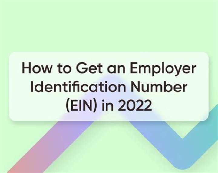 How do I get my employer identification number?