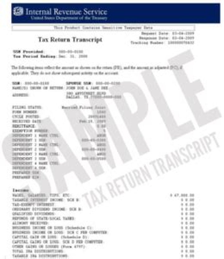 How do I get my tax transcript 1065?