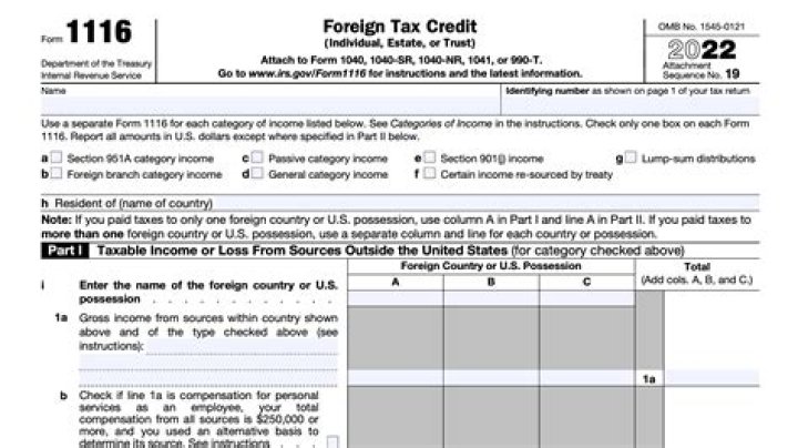 How do I get rid of foreign tax credit?