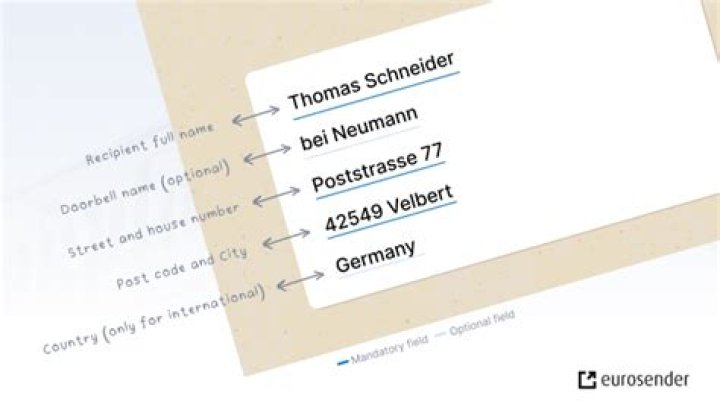 How do I register my address in Germany?