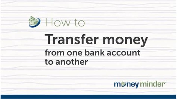 How do I transfer money between US bank accounts?