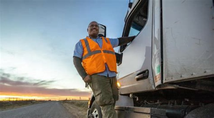 How do truck drivers live?