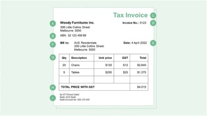 How do you know if a tax invoice is valid?