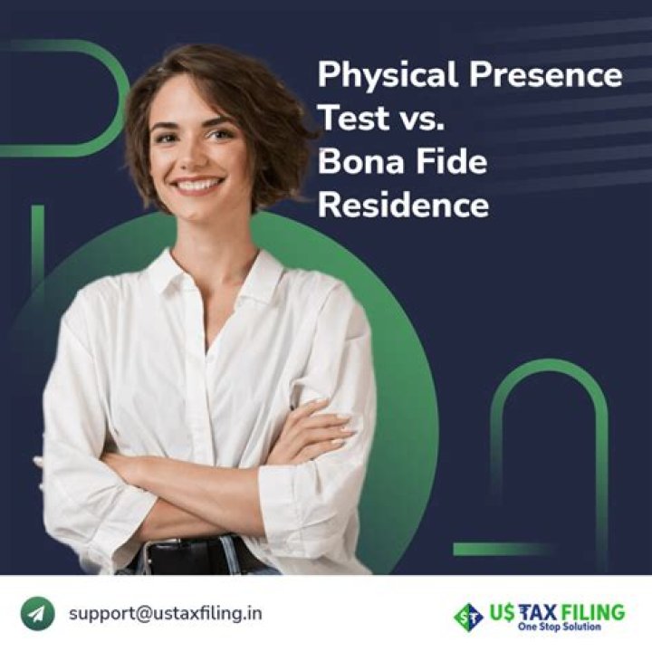 How do you pass the Physical Presence Test?