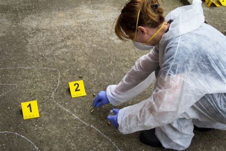 How do you process a crime scene?