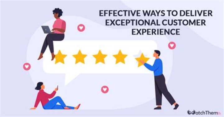 How do you provide exceptional customer experience?