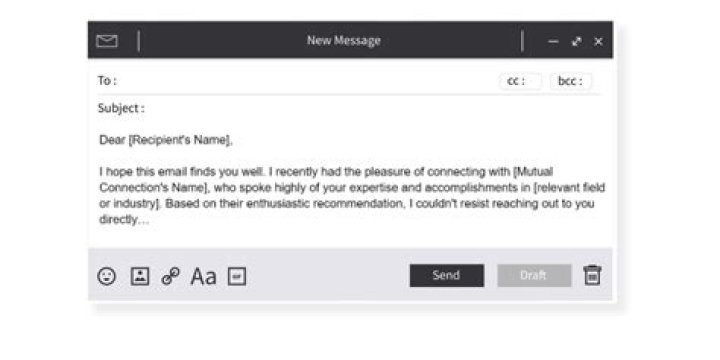 How do you say greetings in an email?
