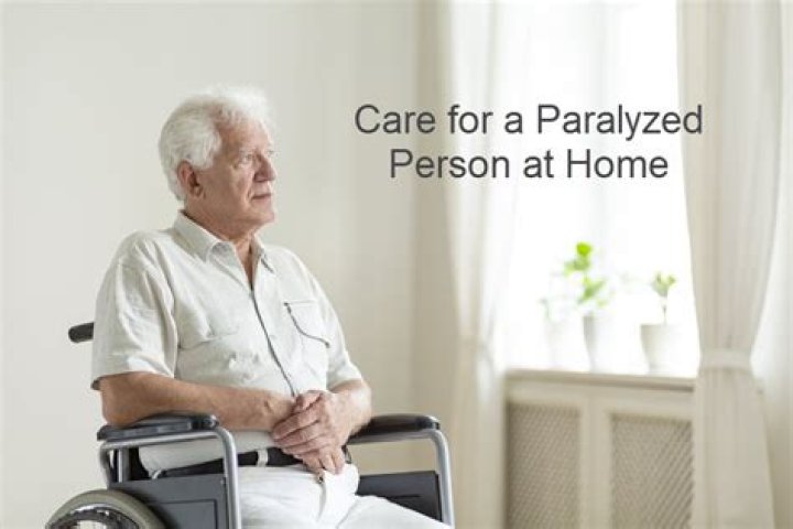 How do you treat a paralyzed person at home?