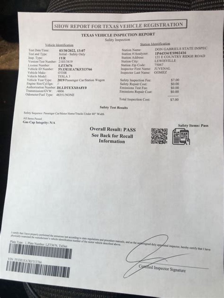 How long do you have to transfer registration in Texas?