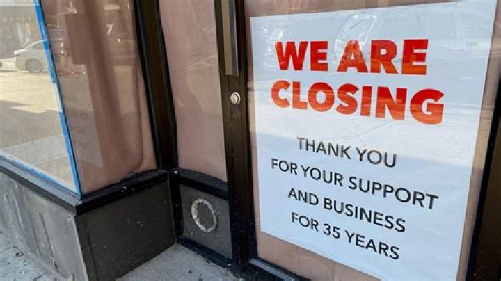 How many small business closed 2008?