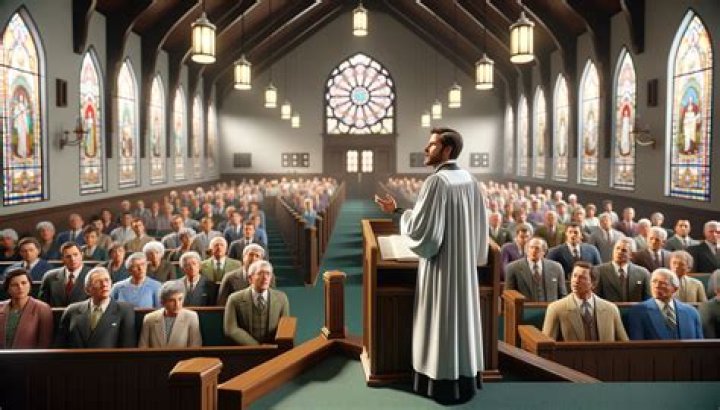 How much does a new pastor make?
