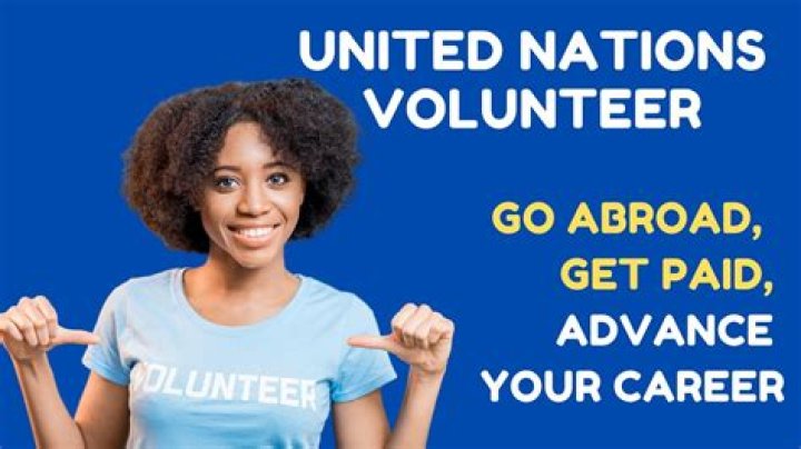 How much does a UN volunteer get paid?