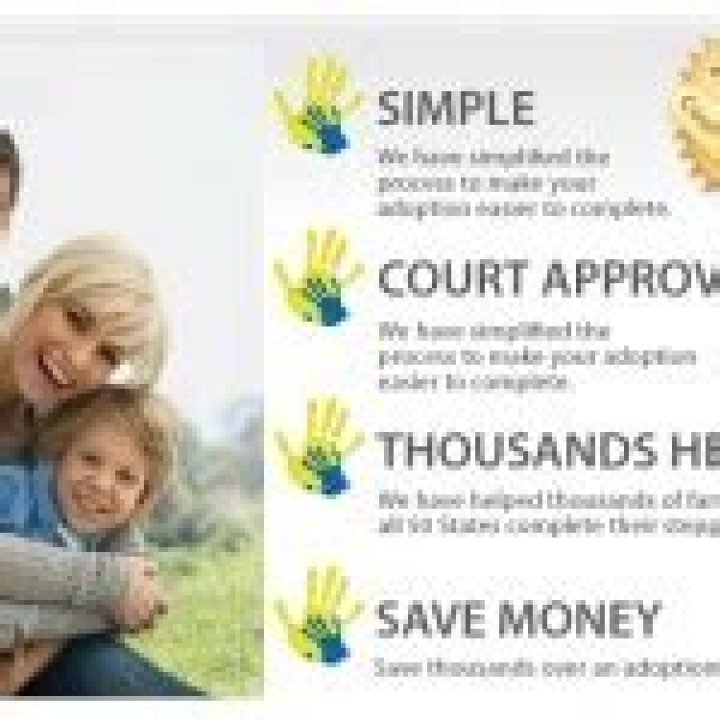 How much does adoption of a stepchild cost?