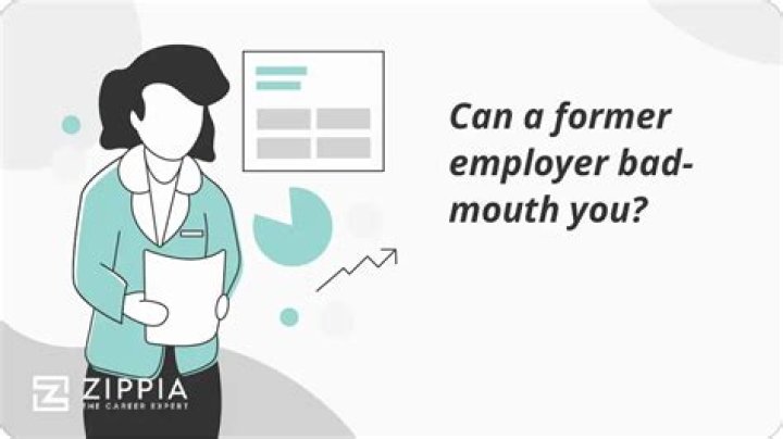 How much information can a former employer give out?