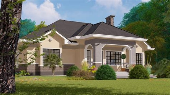 How much is a house in Kenya?