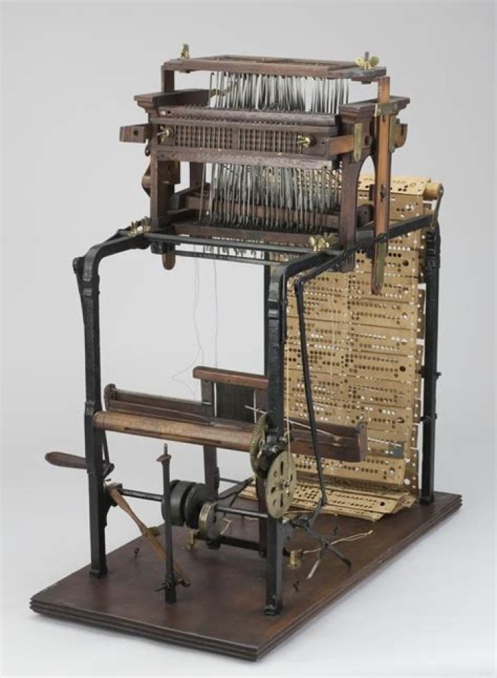 How old is the Jacquard loom?