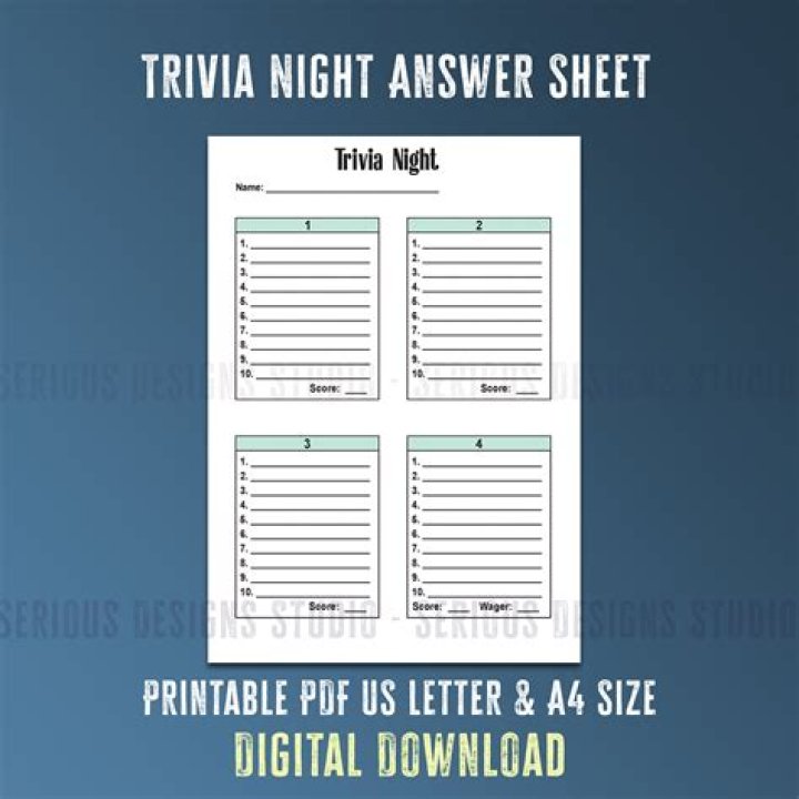 How was your last night answer?