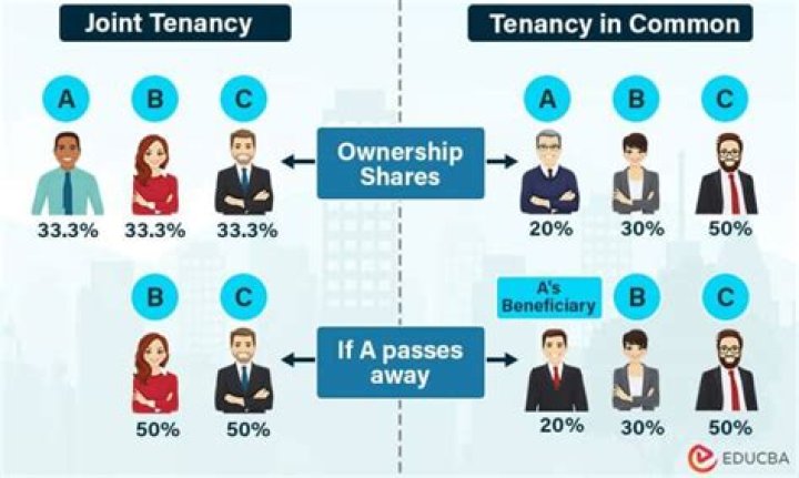 Is a joint tenant a co tenant?