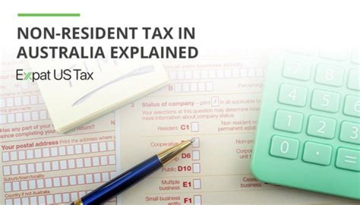Is an Australian citizen a resident for tax purposes?