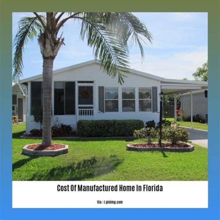 Is it safe to buy a manufactured home in Florida?