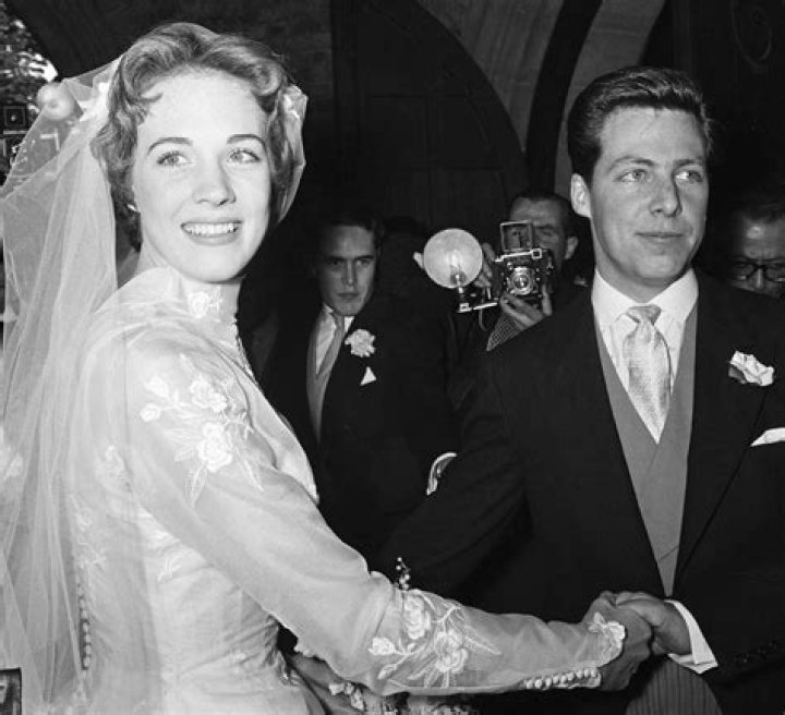 Is Julie Andrews married?
