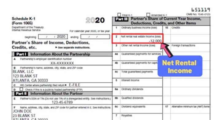 Is K-1 required if no income?