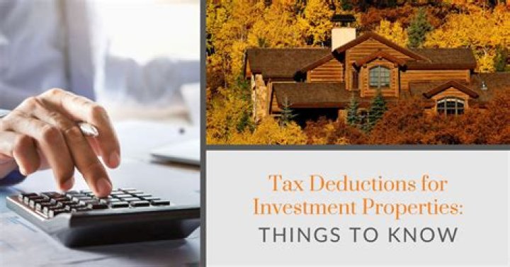 Is mortgage interest on investment property tax deductible?