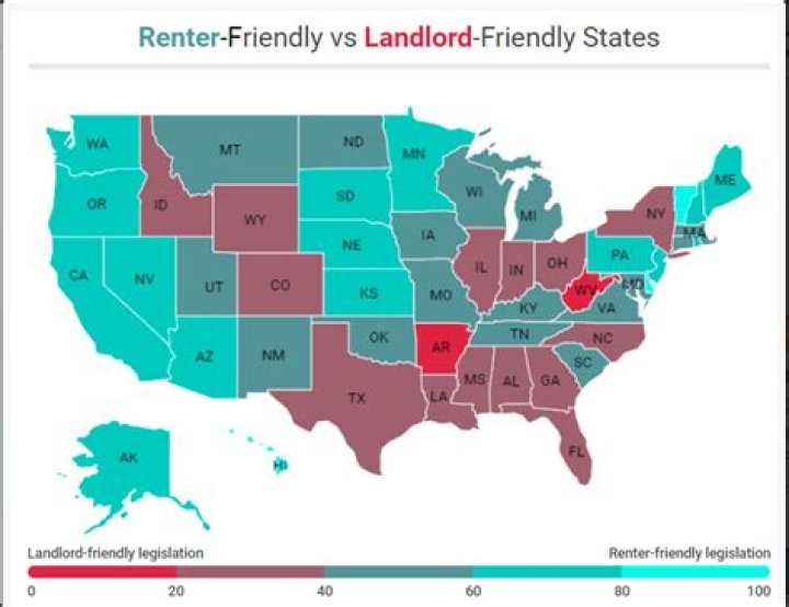 Is Nevada a landlord friendly state?