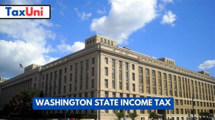 Is Washington state considering a state income tax?
