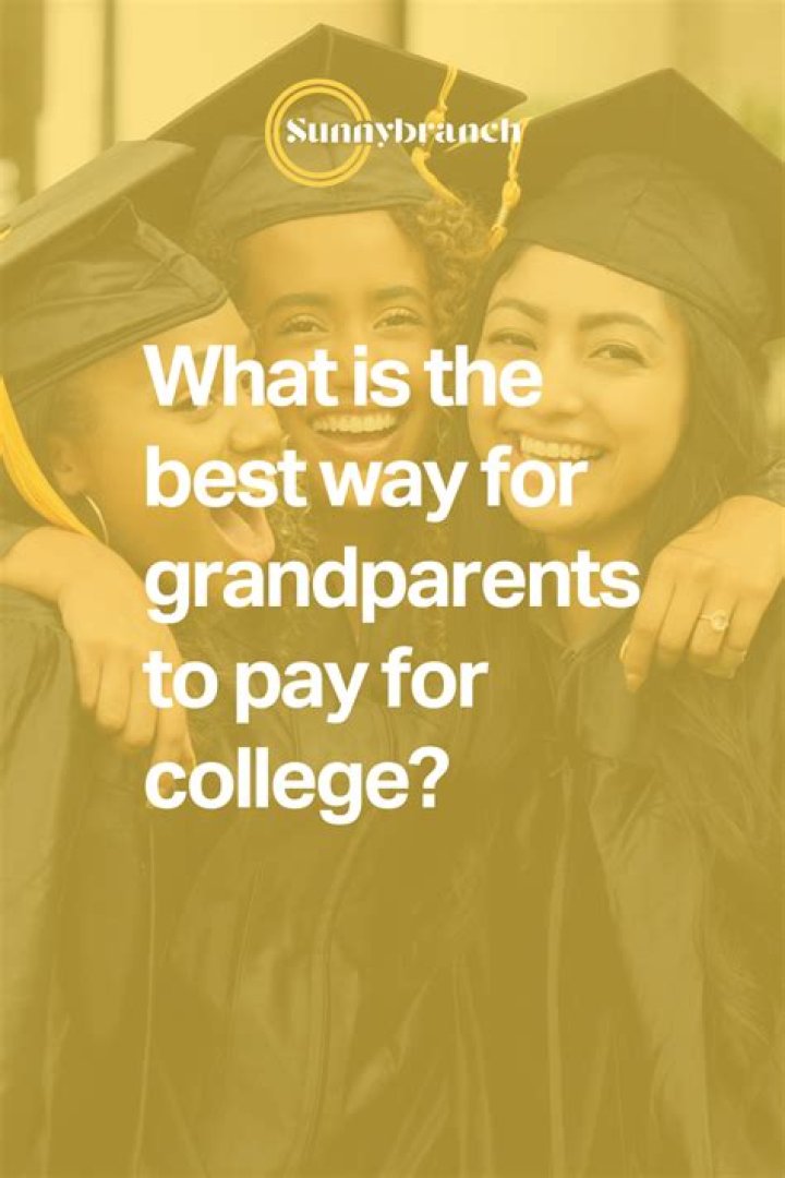 Should grandparents pay tuition?