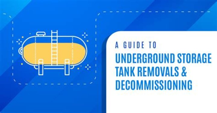 Should I remove a decommissioned oil tank?