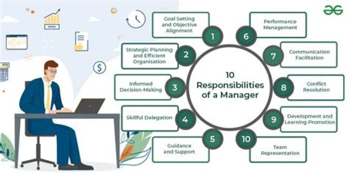 What are regional managers responsible for?