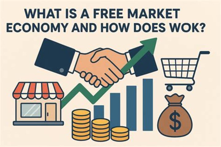What are the benefits of a free market economy?