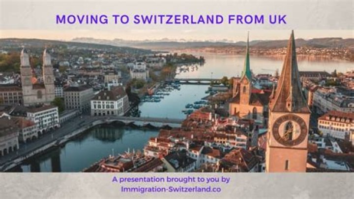 What are the benefits of moving to Switzerland?