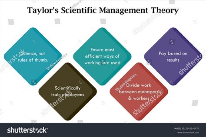What are the differences between scientific management theory Taylor and administrative management theory fayol?