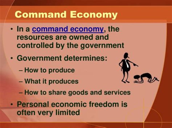 What country still has a command economy?