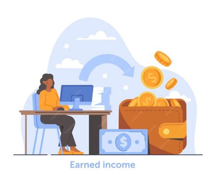 What determines your earned income?