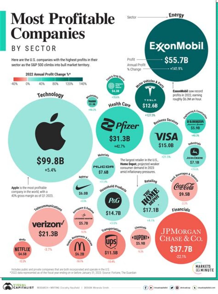 What direct sales company is the most profitable?