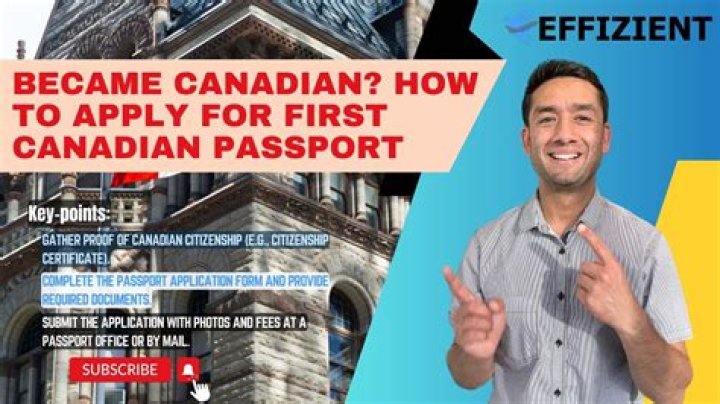 What distinguishes a Canadian citizen from a permanent resident?