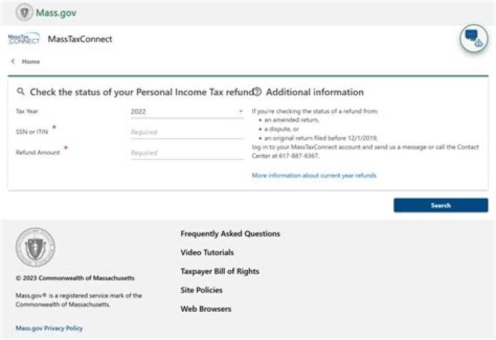 What do I include in Massachusetts tax return?