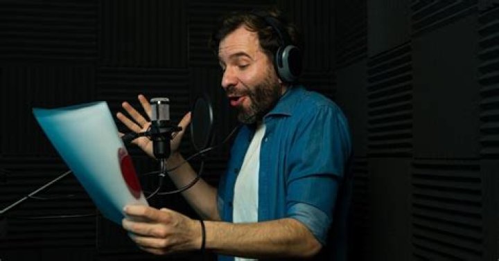 What do voice actors do?