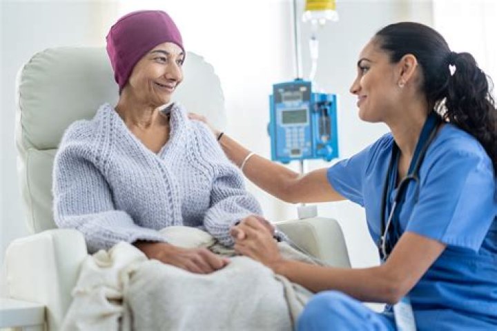 What do you say to a cancer patient wife?