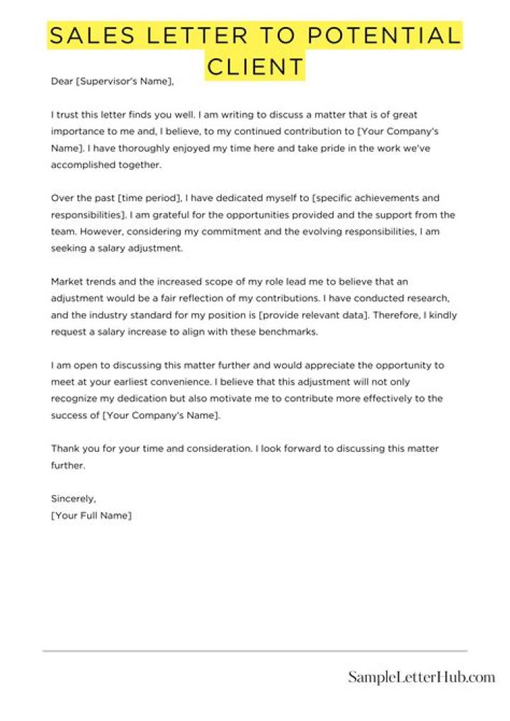 What do you say to a potential client?