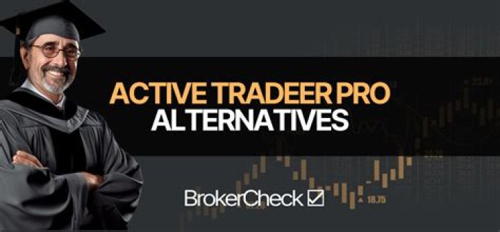 What does an active trader do?