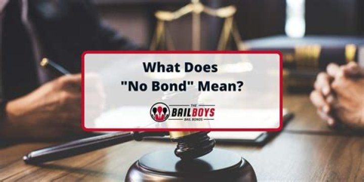 What does bond not posted mean?