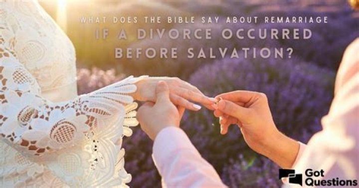 What does God say about remarriage after divorce?