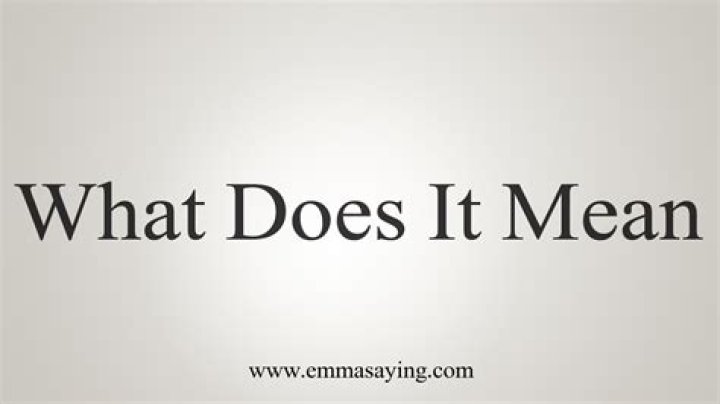 What does it mean to say they depreciated?